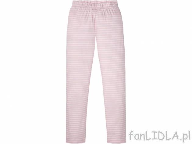 Spodnie do spania damskie Esmara Lingerie, cena 21,99 PLN 
- rozmiary: XS-L
- 100% ...