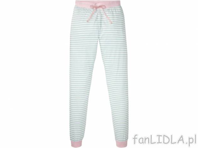 Spodnie do spania damskie Esmara Lingerie, cena 21,99 PLN 
- rozmiary: S-L
- 100% ...