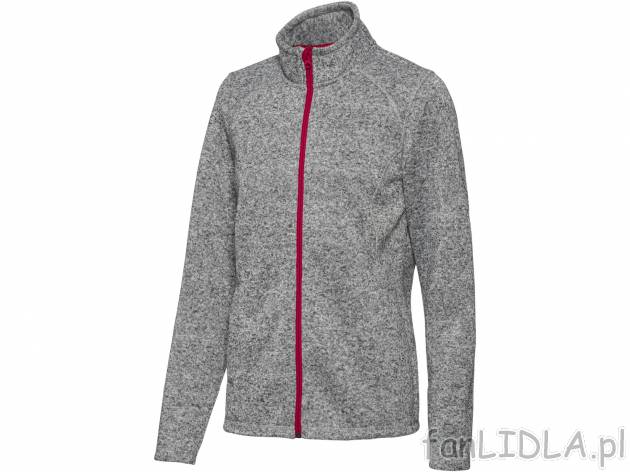 Bluza damska z polaru Crivit, cena 34,99 PLN  
-  rozmiary: S-L
Dostępne rozmiary

Opis