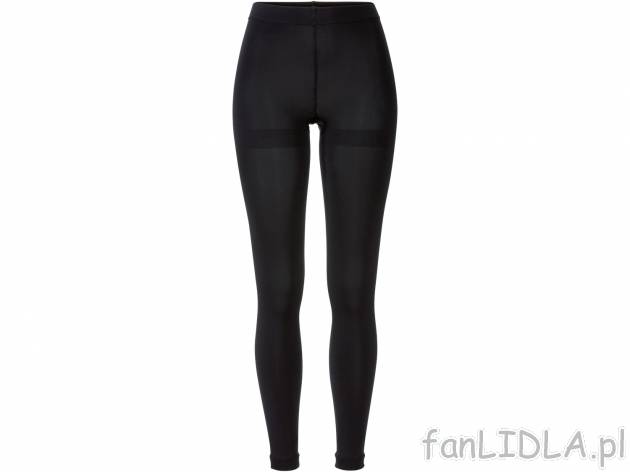 Legginsy termiczne Esmara, cena 15,99 PLN 
- rozmiary: S-L
Dostępne rozmiary

Opis

- ...