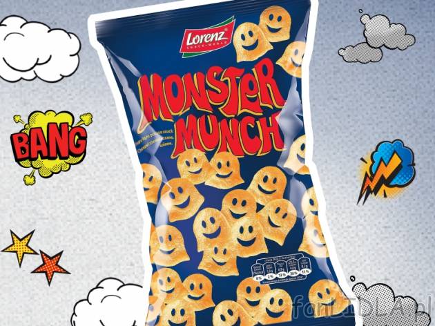 Lorenz Monster Munch , cena 3,79 PLN za 100 g