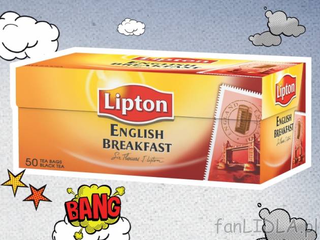 Lipton Herbata , cena 6,99 PLN za 75/100g, 100g=9,32/6,99 PLN.  
-  Różne rodzaje