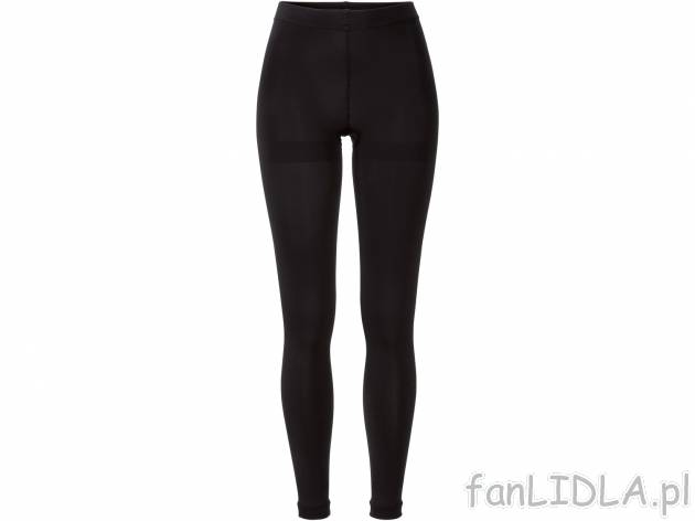 Legginsy termiczne damskie Esmara, cena 15,99 PLN 
- rozmiary: S-XL
- ciepłe i ...