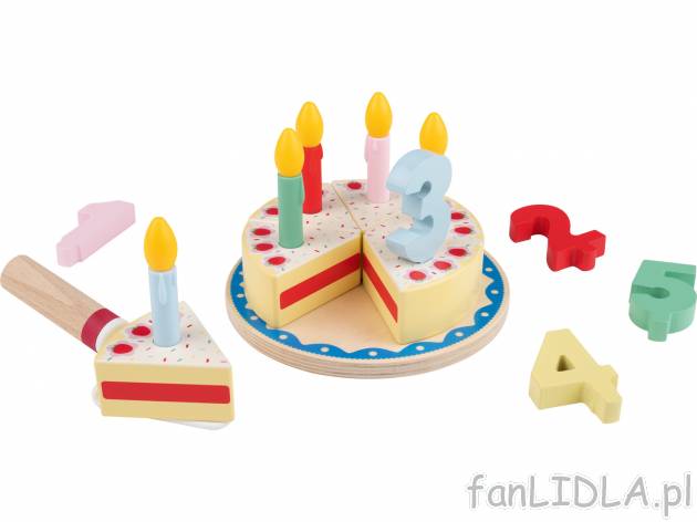 Zestaw jedzenia dla dzieci do zabawy Playtive, cena 29,99 PLN  

Opis

- 2+