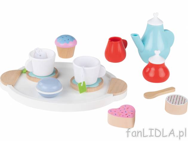 Zestaw kuchenny do zabawy Playtive, cena 39,99 PLN  

Opis

- 2+
