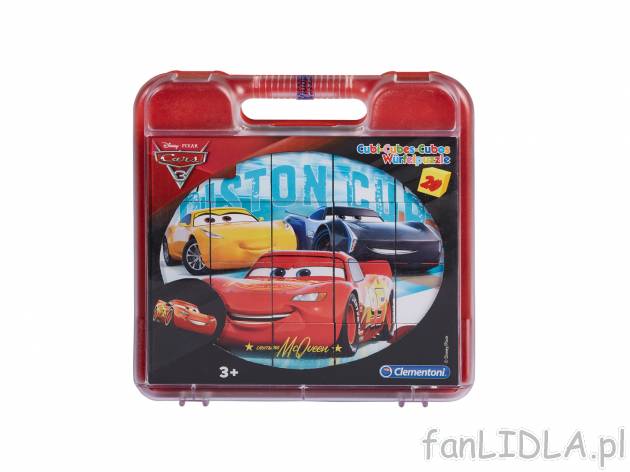 Klocki z licencją, 20 szt. , cena 22,99 PLN
