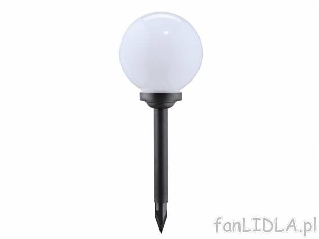 Solarna lampa LED , cena 34,99 PLN za 1 szt. 
- trwała i energooszczędna dioda ...