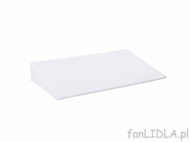 Poduszka klinowa , cena 25,99 PLN 
- 60 x 36 x 1-10 cm (szer. x gł. x wys.)
- ...