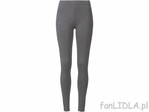 Legginsy damskie Esmara, cena 14,99 PLN 
- &nbsp;rozmiary: S-L
Dostępne rozmiary

Opis

- ...