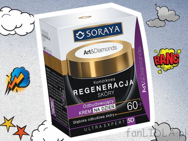 Soraya Art & Diamonds , cena 19,99 PLN za 50 ml, 100ml= PLN.  
-  Różne rodzaje.