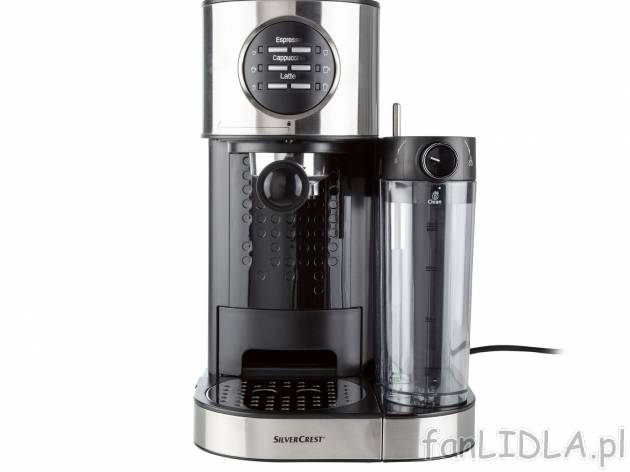Ekspres ciśnieniowy do kawy 1470 W Silverscrest Kitchen Tools, cena 399,00 PLN ...