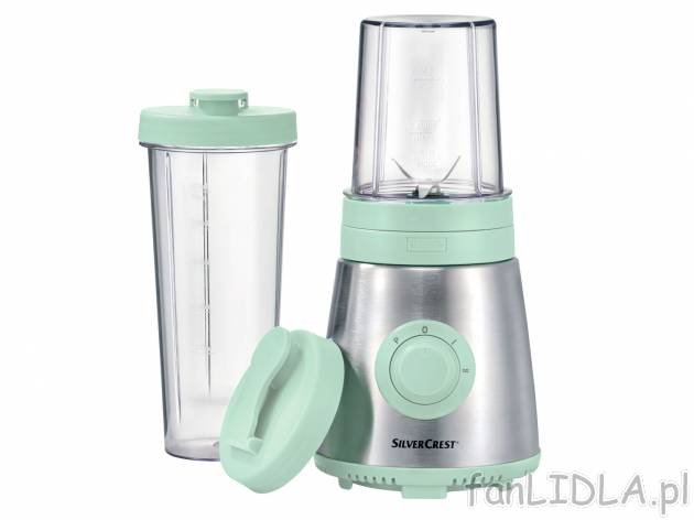 Blender do smoothie 250 W Silverscrest Kitchen Tools, cena 79,90 PLN 
- ostrze ze ...