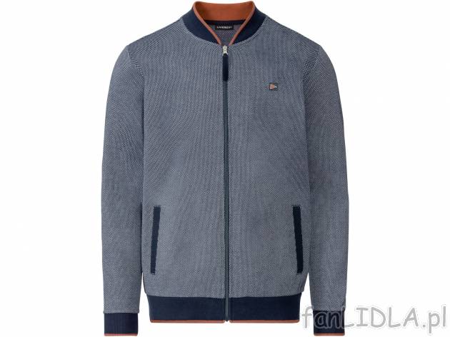 Dres męski Livergy, cena 69,90 PLN 
- rozmiary: M-XL
- wysoka zawrtość bawełny
Dostępne ...