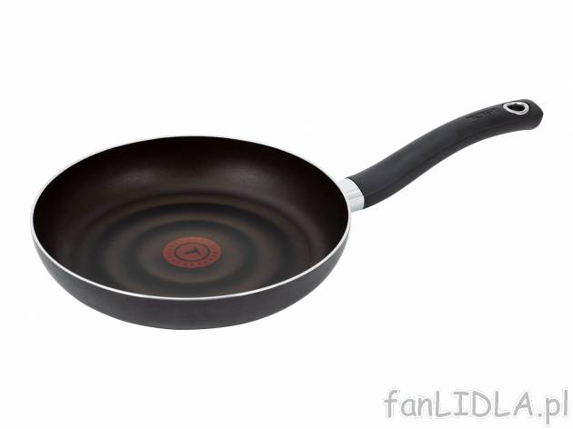 Patelnia ze wskaźnikiem THERMO-SPOT® Tefal, cena 49,99 PLN 
Ø 24 cm 
- THERMO-SPOT® ...