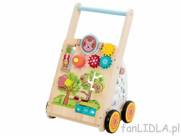 Chodzik Playtive, cena 99,00 PLN 
- ROZWIJA ZMYSŁ R&Oacute;WNOWAGI I ZDOLNOŚCI ...