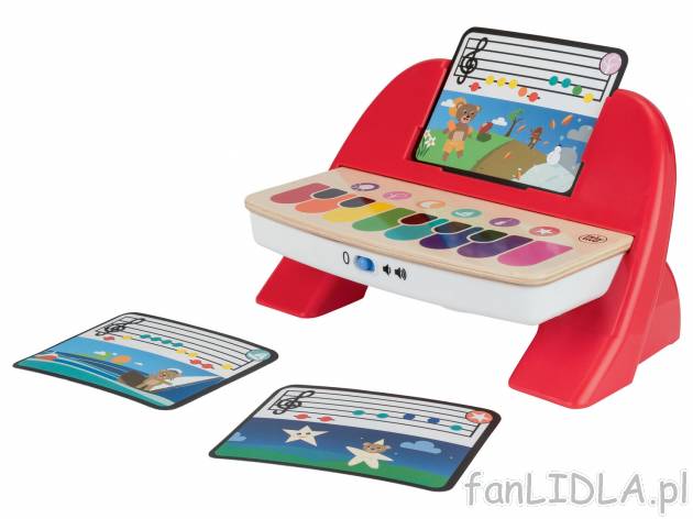 Pianino Playtive, cena 79,90 PLN 
- ok. 27 x 16,5 x 15 cm (szer. x wys. x gł.)
- ...