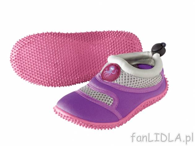 Buty do wody , cena 17,99 PLN za 1 para 
- chronią przed muszlami, ostrymi kamykami ...