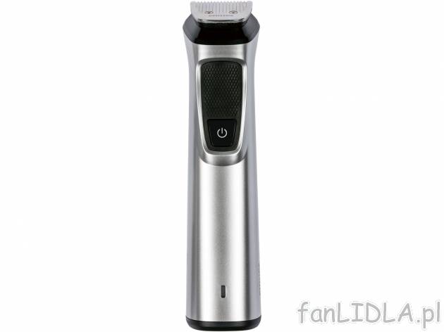 Wielofunkcyjny trymer Philips Multigroom , cena 179,00 PLN 
- 13 wysokiej jakości ...