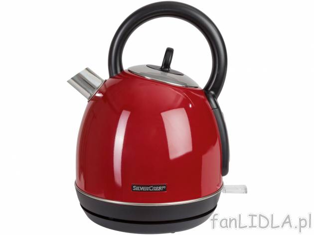 Czajnik elektryczny 2400 W Silverscrest Kitchen Tools, cena 69,00 PLN 
- wyjmowany ...