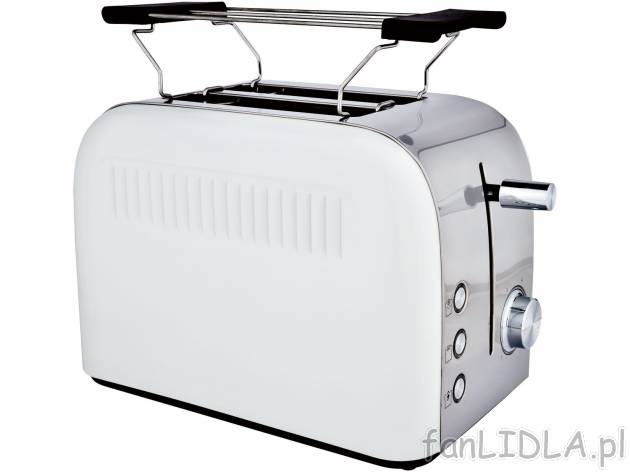 Toster 920 W Silverscrest Kitchen Tools, cena 69,00 PLN 
- z nakładką na bułki ...