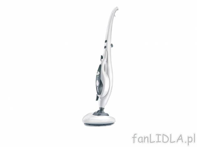 Mop parowy 2 w 1, 1500 W Silvercrest, cena 99,00 PLN 
- 2 W 1: MOP PAROWY DO PODŁÓG ...