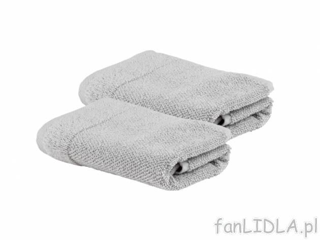 Ręcznik 30 x 50 cm , 2 szt.* Miomare, cena 6,99 PLN 
*Artykuł dostępny wyłącznie ...