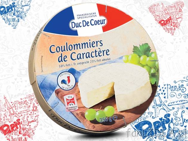 Ser Brie , cena 13,99 PLN za 500 g, 1kg=27,98 PLN. 
- Duża porcja pysznego, kremowego ...
