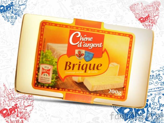 Ser brique , cena 6,79 PLN za 200g, 100g=3,40 PLN. 
- Pyszny, aromatyczny ser z ...