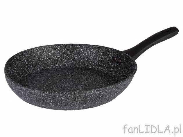 Patelnia aluminiowa CRYSTALTECH 28 cm , cena 69,90 PLN 
- doskonała r&oacute;wnież ...