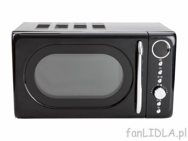 Kuchenka mikrofalowa 1200 W Silverscrest Kitchen Tools, cena 279,00 PLN 
- zabezpieczenie ...