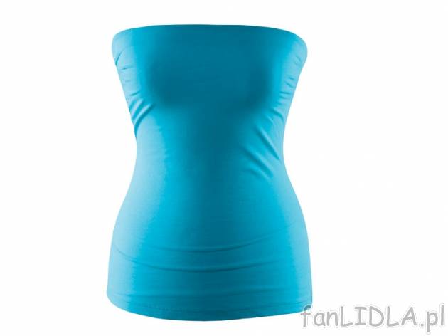 Bluzki typu bandeau 2 szt. Esmara, cena 14,99 PLN za 1 opak. 
- 2 zestawy do wyboru
- ...