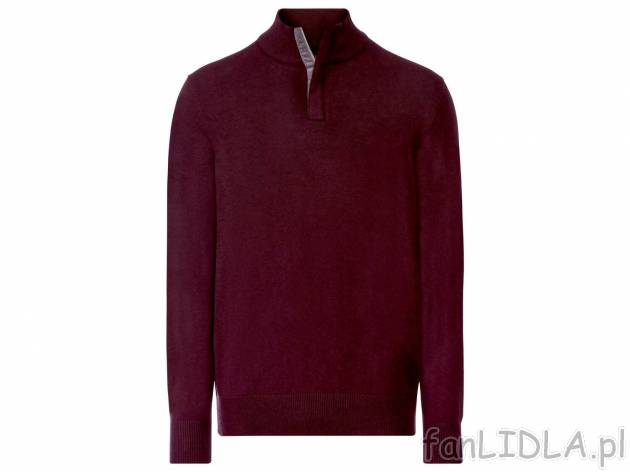 Sweter męski Livergy, cena 39,99 PLN 
- 100% bawełny
- rozmiary: M-XL
Dostępne ...