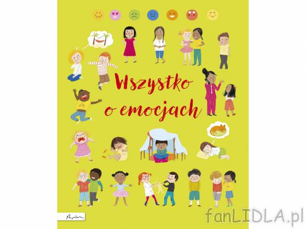 Wszystko o emocjach , cena 24,99 PLN
