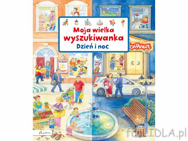 Moja wielka wyszukiwanka , cena 24,99 PLN  
Dzień i noc