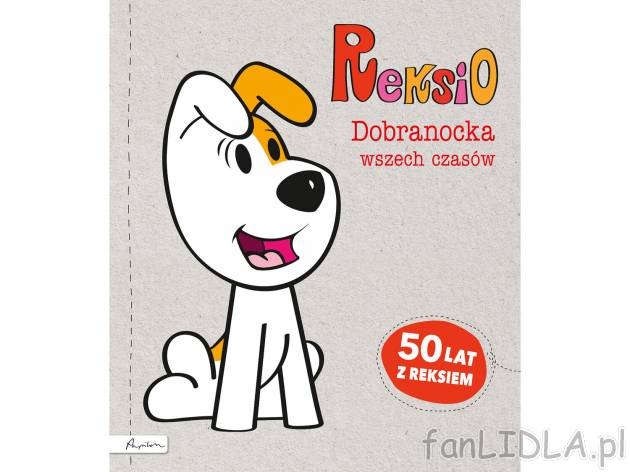 Reksio. Dobranoc wszech czasów , cena 29,99 PLN