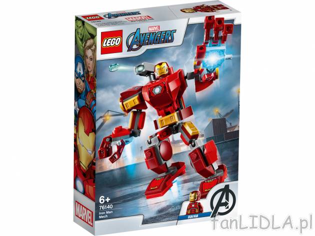 Klocki Lego 76140 Lego, cena 42,99 PLN  

Opis