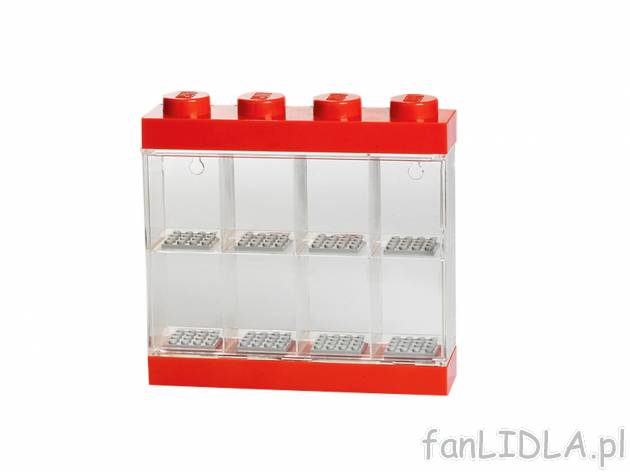 Klocki Lego 4065 Lego, cena 49,99 PLN  
-  gablotka na 8 minifigurek
Opis