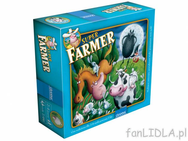 Gra Superfarmer , cena 59,90 PLN  

Opis