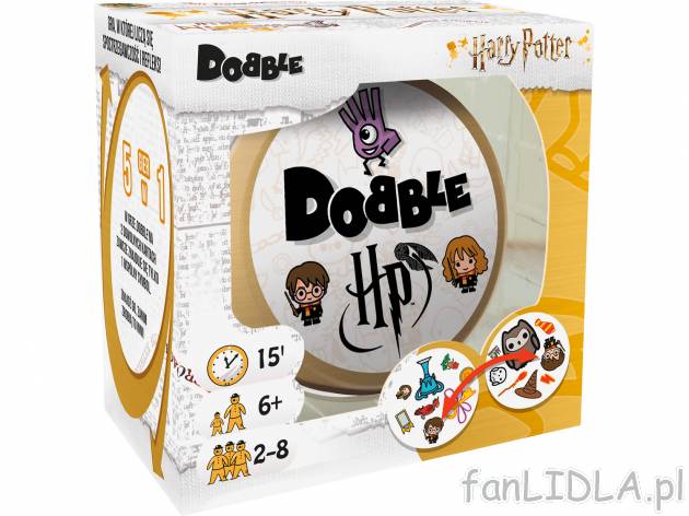 Gra Dobble Harry Potter , cena 49,99 PLN  

Opis