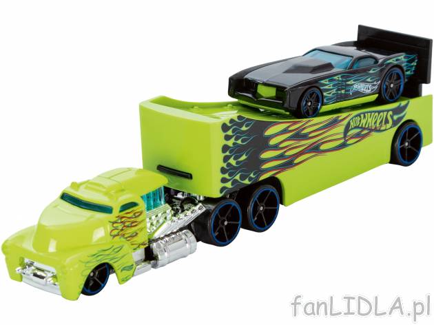 Zestaw z Hot Wheels , cena 39,99 PLN  
6 rodzajów
Opis