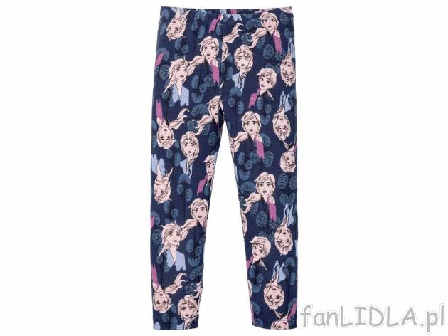Legginsy dziewczęce Oeko Tex, cena 14,99 PLN 
- rozmiary: 98-140
- 95% bawełny, ...