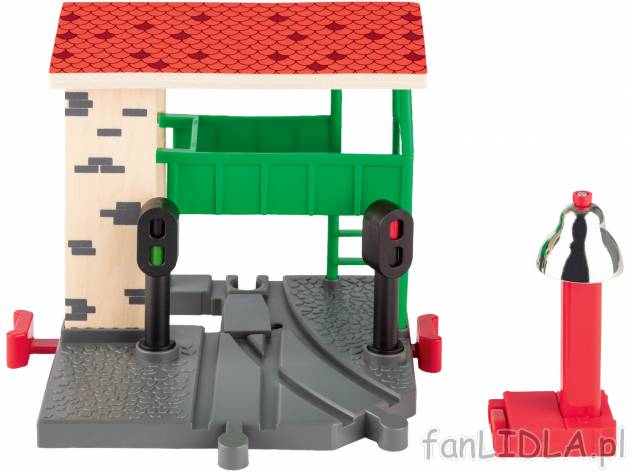 Zestaw akcesoriów do drewnianej kolejki Playtive, cena 34,99 PLN 
4 zestawy do ...