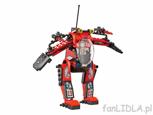 Zestaw klocków S Playtive, cena 14,99 PLN 
robot 
- 179 element&oacute;w
Opis

- ...