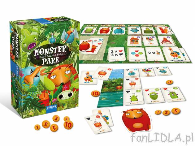 Gra „Monster Park” , cena 49,99 PLN  

Opis

- 7+