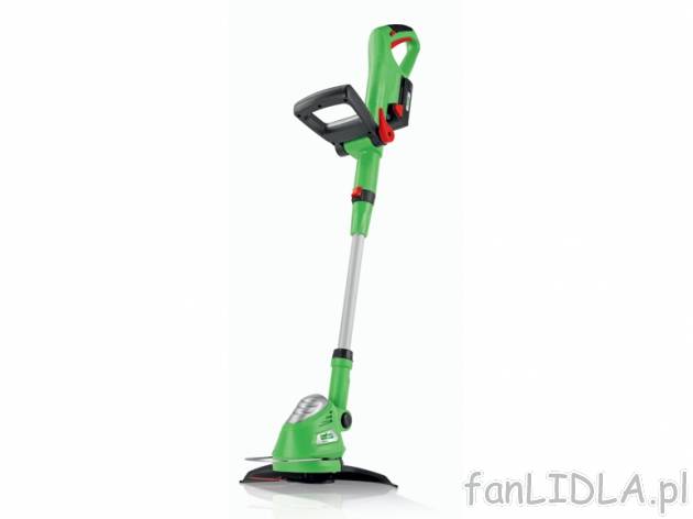 Bezprzewodowa akumulatorowa podkaszarka do trawy Florabest, cena 249,00 PLN za 1 ...