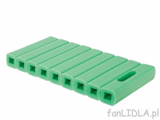 Podkładka pod kolana , cena 9,99 PLN 
- wymiary: ok. 41 x 20 x 4,5 cm
- 2 kolory
- ...