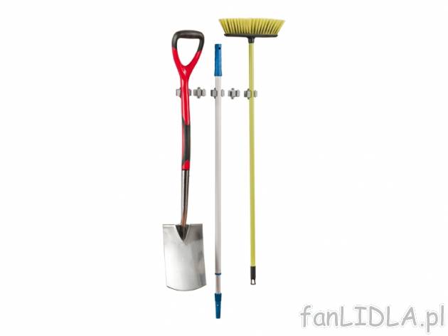 Uchwyty na narzędzia Powerfix, cena 17,99 PLN za 1 opak. 
- z ocynkowanej stali ...