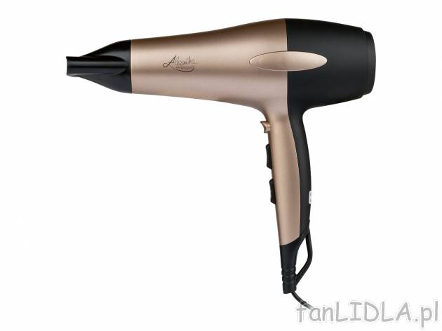 Suszarka do włosów z jonizacją Alessandra Ambrosio2200 W , cena 79,90 PLN 
- ...