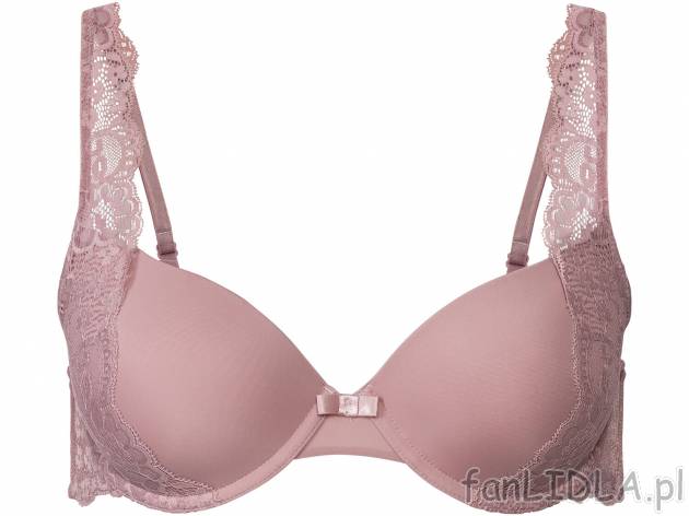 Biustonosz push-up Esmara Lingerie, cena 24,99 PLN 
- wysoka zawartość poliamidu
- ...
