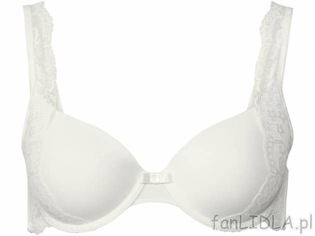 Biustonosz push-up Esmara Lingerie, cena 24,99 PLN 
- wysoka zawartość poliamidu
- ...